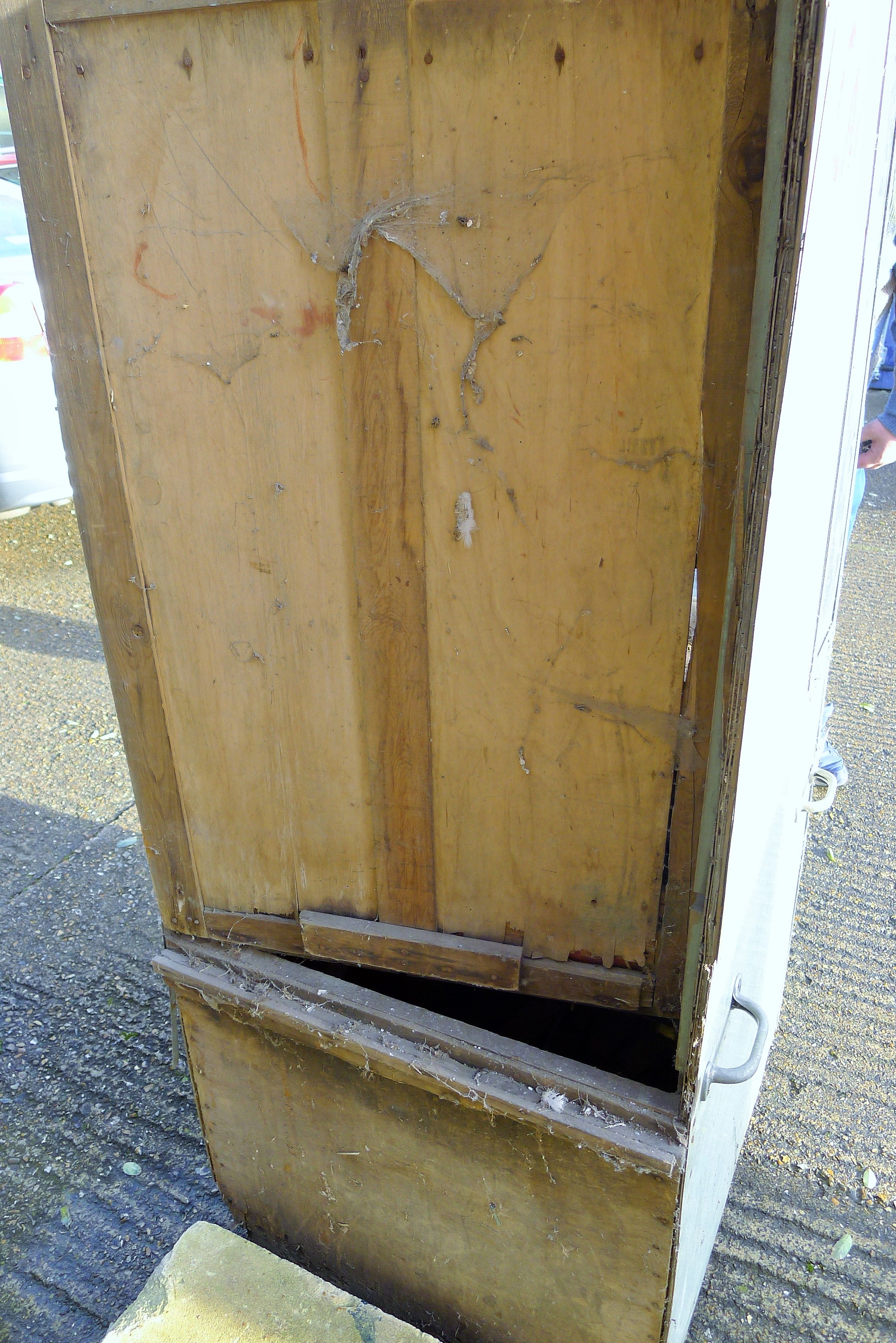 A vintage fairground prize machine. 62 cm wide and 160 cm high. - Image 5 of 5