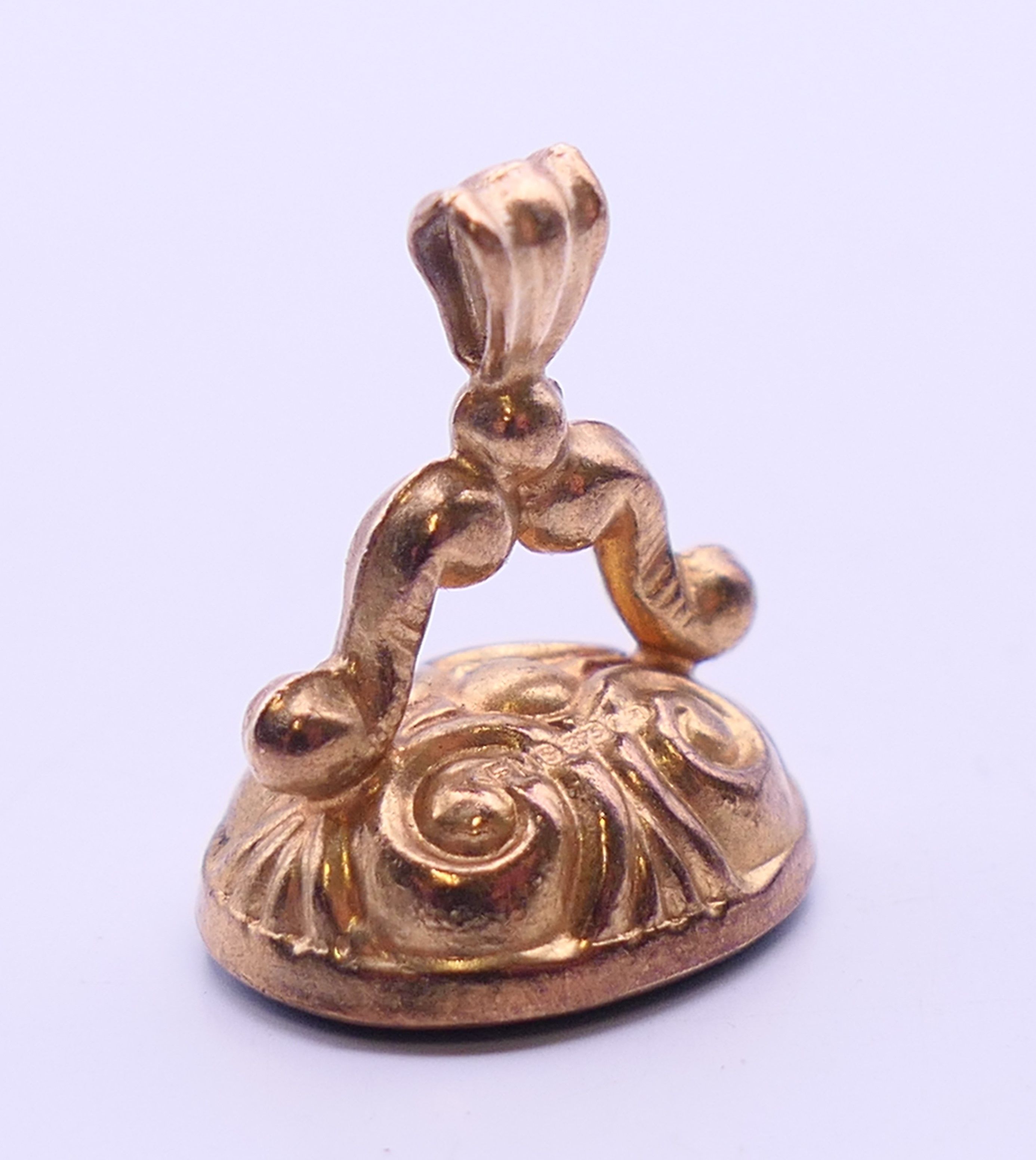Three 9 ct gold charms to include: a 'first aid' box, - Image 2 of 14