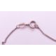 A silver and amber pendant on a silver chain. Pendant 3.5 cm high, chain 41 cm long. - Image 5 of 7