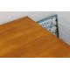A Victorian oak dining table. 183 x 136 cm. - Image 3 of 5