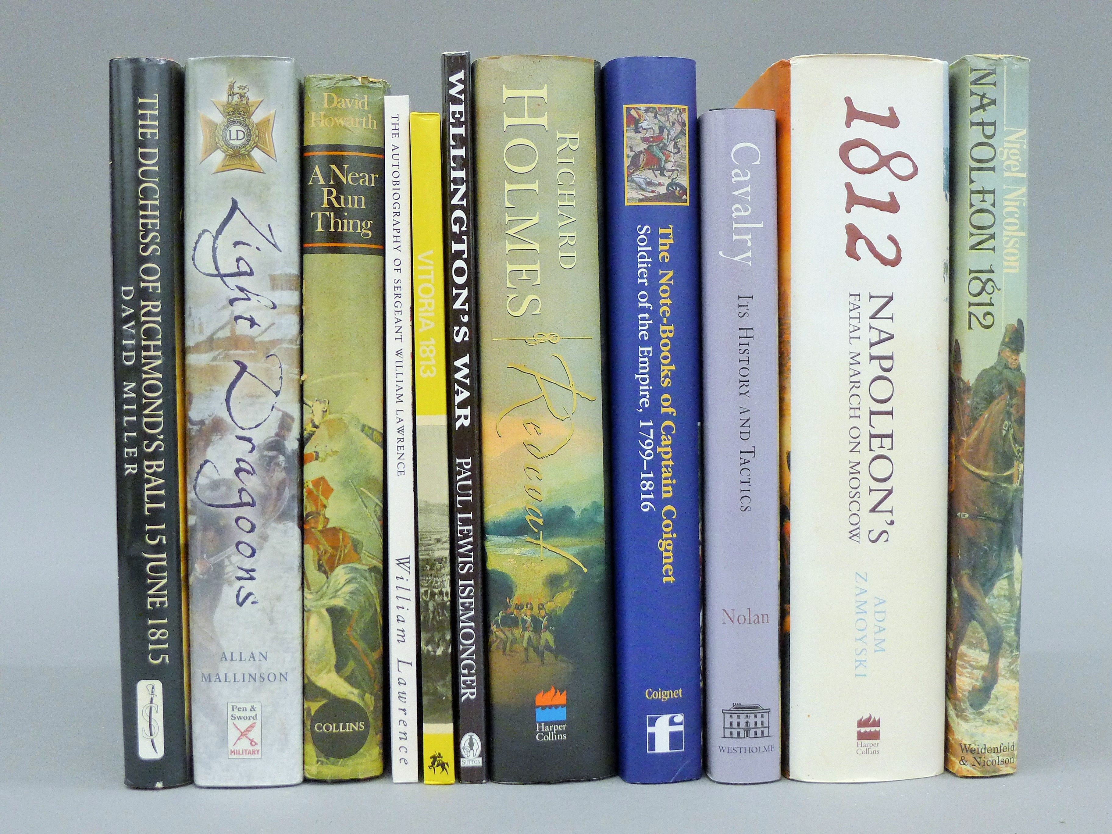 A box of books pertaining to The Napoleonic and Peninsular Wars. - Image 4 of 6