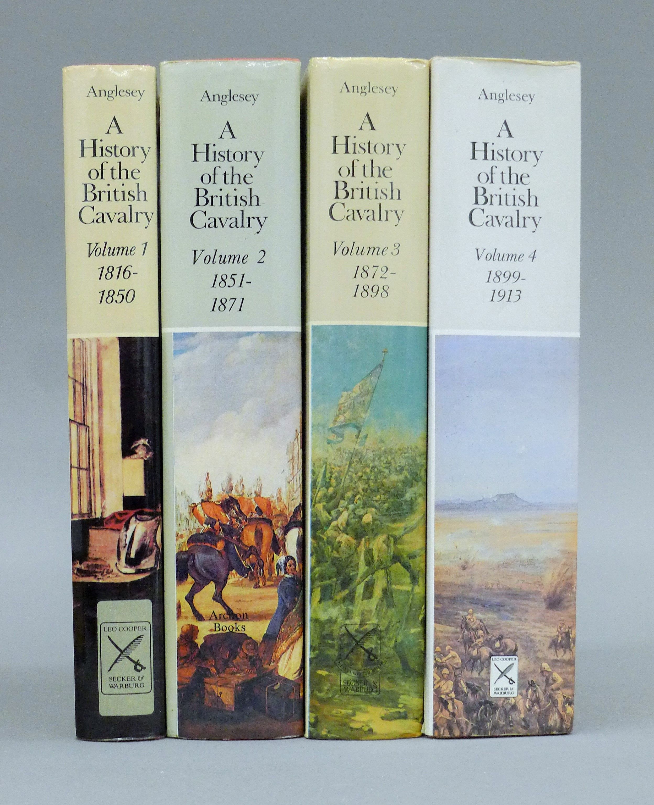 A box of books pertaining to The Napoleonic and Peninsular Wars. - Image 2 of 6