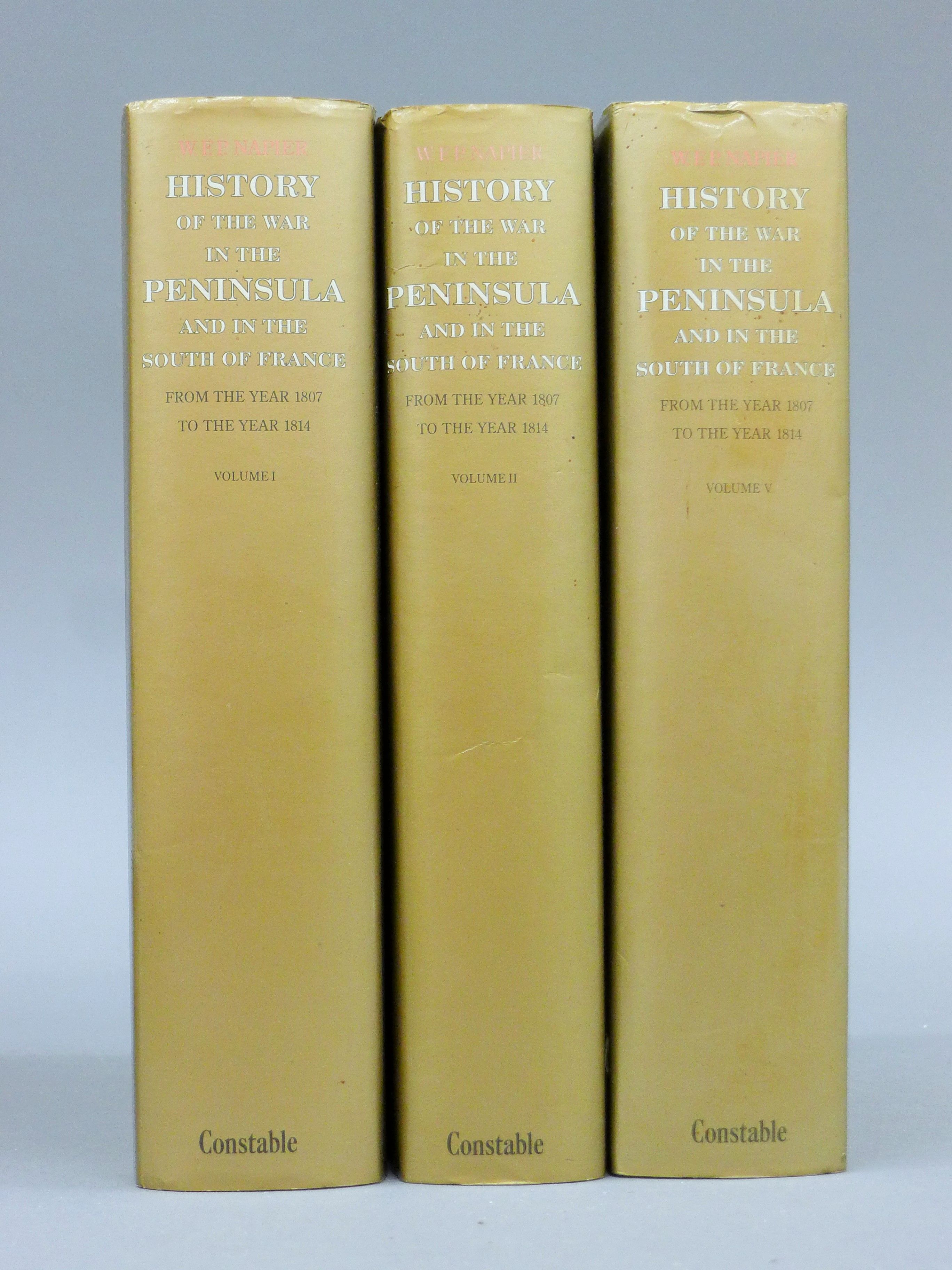 A box of books pertaining to The Napoleonic and Peninsular Wars. - Image 3 of 6
