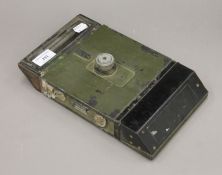 A WWII M6 Sherman tank periscope dated 1944 by the Minneapolis-Honeywell Regulator Company.