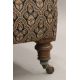 A Victorian upholstered armchair. 85 cm wide, 91 cm high, 81 cm deep overall, seat 59 cm deep. - Image 4 of 4