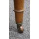 A Victorian oak dining table. 183 x 136 cm. - Image 5 of 5