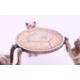 A cat coin stand. 4 cm high. - Image 3 of 5