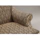 A Victorian upholstered armchair. 85 cm wide, 91 cm high, 81 cm deep overall, seat 59 cm deep. - Image 3 of 4