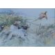 PARTNER, JASON (1922-2005) British (AR), Spaniels Flushing a Pheasant, watercolour, signed, - Image 1 of 3