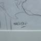 HASLEN, ANDREW (born 1951) British (AR), Greenfinches on Sunflowers, pencil, signed, - Image 3 of 3
