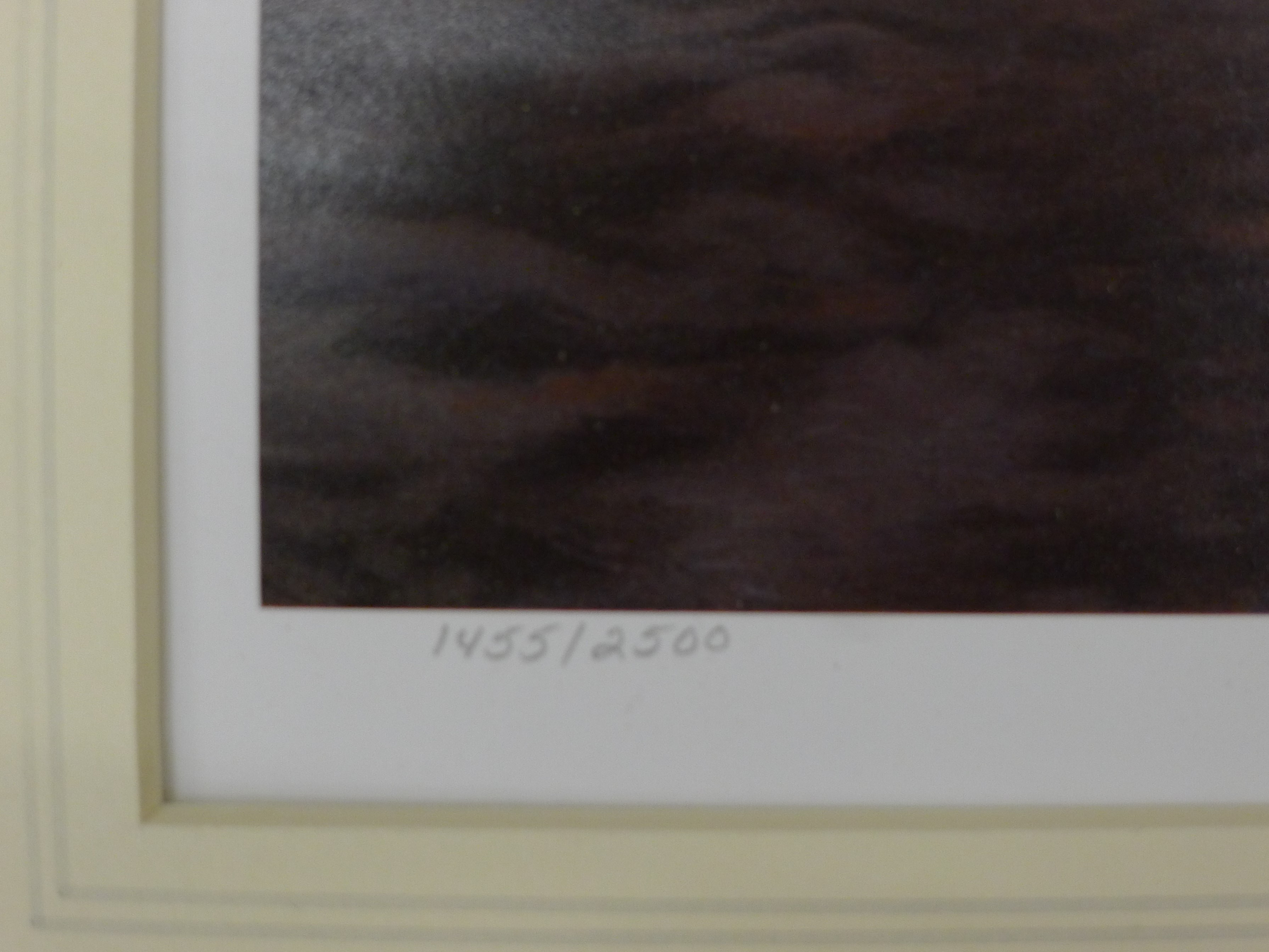 BRENDERS, CARL (born 1937) Belgian (AR), Island Shores - Snowy Egret, limited edition lithograph, - Image 4 of 4