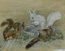 AUSTIN, WINIFRED (1876-1964) British (AR),