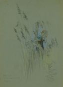 AUSTIN, WINIFRED (1876-1964) British (AR), Old Mill, Minsmere, Suffolk, pencil. 25 x 19 cm.