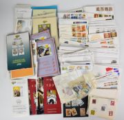 Cyprus stamps and collection packs, first day covers and victory stamps in sheets