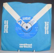 Hopscotch - Look At The Lights Go Up (UP2231) demo, record appears VG. From the estate of music