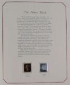 The Stanley Gibbons Celebration Collection, Victorian era hingeless printed stamp album containing a