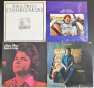 John Prine - 5 albums comprising John Prine (K40357), Diamonds In The Rough (K40427), Sweet