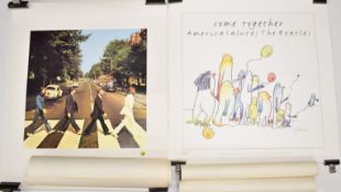 Collection of Beatles posters including limited edition, Richard Avedon Ringo Starr, John and Yoko