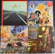 Approximately 80 albums including David Bowie, Weather Report, Ian Dury, Dire Straits, The Cars etc