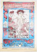 Family Dog designed Grateful Dead at the Avalon Ballroom 1966 advertising poster, 75 x 50cm,