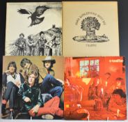 Traffic - 4 albums comprising Mr Fantasy (ILPS 9061), Traffic (ILPS 9081TB), John Barleycorn (