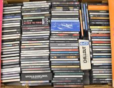 CDs - Approximately 140 CDs of mixed genres