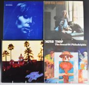 Approximately 50 albums including Elton John, Abba, Stevie Wonder, Boz Scaggs, Four Tops, Isaac