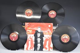 78s - Approximately twenty 78s mostly Jazz / Blues including Bessie Smith, Jelly Roll Morton,