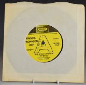 Geno Washington & Ram Jam Band - She Shot A Hole In My Soul (7N35392) demo, record appears VG.