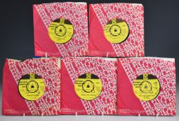 Pye - 10 demo singles comprising 7N 17351, 17352, 17362, 17365, 17380, 17403, 25344, 25422, 25423