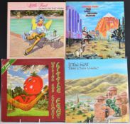 Little Feat - 13 albums including Little Feat, Time Loves A Hero, Waiting For Colombus, Down On