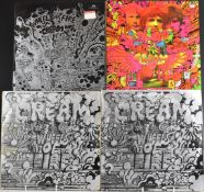 Cream - 6 albums comprising Disraeli Gears, Wheels of Fire (2), Wheels of Fire Live, Goodbye and I