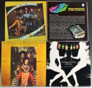 Approximately 65 albums including Kevin Ayers, Amazing Blondel, AC/DC, Alice Cooper, America, Pete