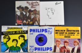 Approximately 300 singles T-Z including The Tremeloes, 10cc, The Troggs, The Turtles, Traffic, James