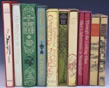 [Folio Society] Kenneth Grahame The Wind In The Willows illustrated by James Lynch, bound in silk