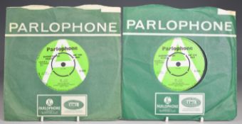 Zion De Gallier - Me (R5686) demo, two copies, both appear VG. From the estate of music journalist