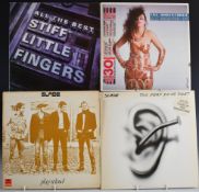 Approximately 40 albums including Slade, Bob Dylan, Girlschool, Fleetwood Mac, Status Quo, Sammy