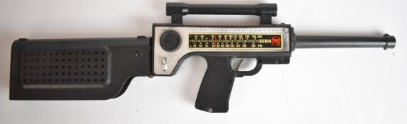 Agent Zero M Radio Rifle by Mattel, 1964, spring loaded action.