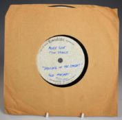 Glo Macari - Dancing In The Street acetate. From the estate of music journalist Miranda Ward