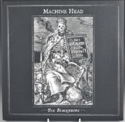 Machine Head - The Blackening (RRCAR80161) records and inners appear Ex, crease to rear bottom right