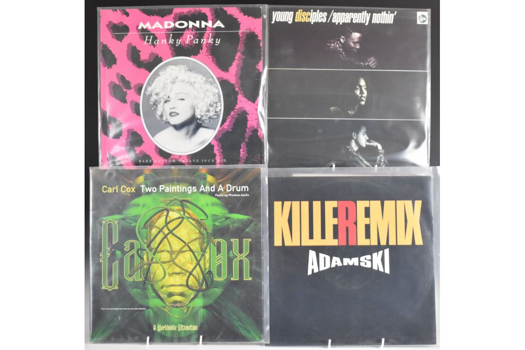 Approximately seventy 12" singles including Blancmange, Simple Minds, Genesis, Frankie Goes To - Image 3 of 4