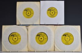 Alp - 7 singles on Alp including The Hi-Fi's and The Vikings. From the estate of music journalist