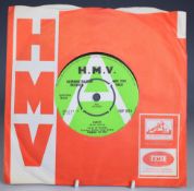 Tales of Justine - Albert (POP1614) demo, record appears VG. From the estate of music journalist