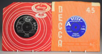 Rick and Sandy - Lost My Girl (F12196) demo, record appears VG and Half As Much (MF843). From the