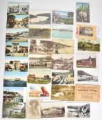 A large collection of postcards including sections covering Madeira, Algiers, Rouen, Paris and other
