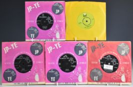 A collection of 23 African issue singles and EPs