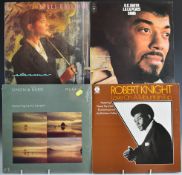 Approximately 80 albums of mixed genres including Jazz