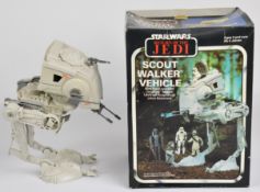 Star Wars 'Return of the Jedi' Scout Walker Vehicle by Palitoy, 1982, in original box with