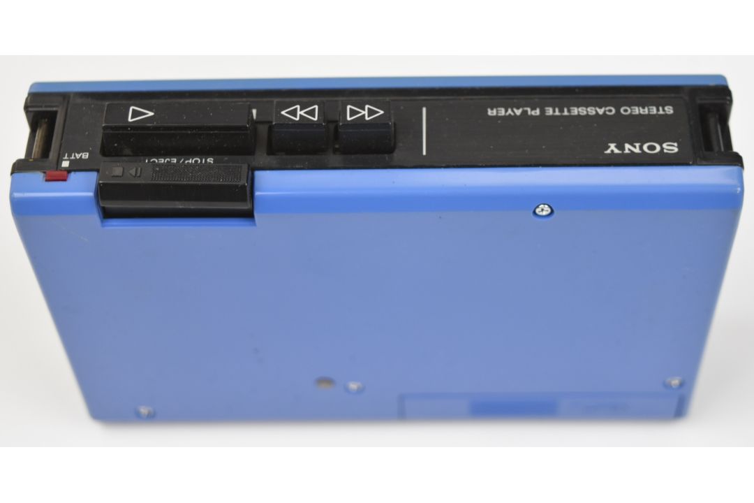 Sony Walkman WM-22 stereo cassette player, in original box with headphones and instruction manual - Image 3 of 4