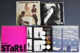 The Jam / Style Council - 26 singles. From the estate of music journalist Miranda Ward